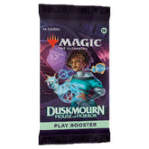 Magic: The Gathering: Magic Duskmourn - House of Horror Play Booster Pack - English